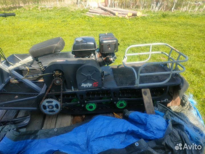 Продажа мотобуксировщика