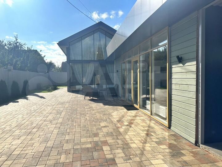 Дом 124 м² на участке 5 сот.