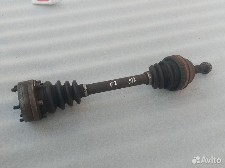 Привод левый МКПП Chery amulet a15 88л.с