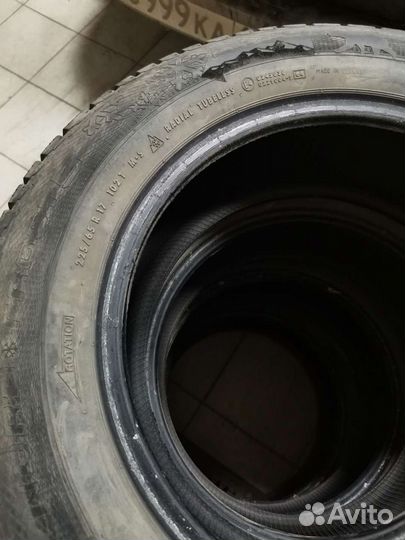 Gislaved Nord Frost 5 225/65 R17