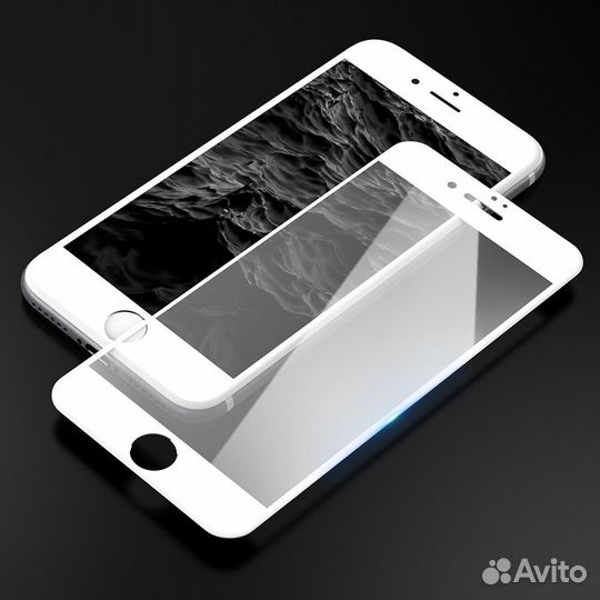 Защитные стекла и чехлы iPhone