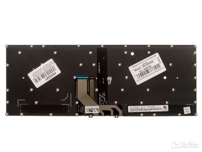 Клавиатура для ноутбука Lenovo 910-13ikb