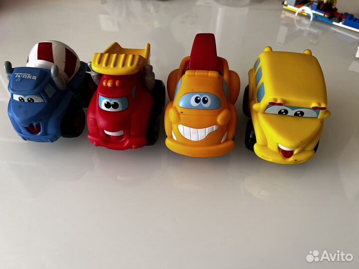 Hasbro tonka машннки грузовик приключения чака