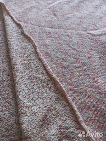 Отрез трикотажа, хлопок