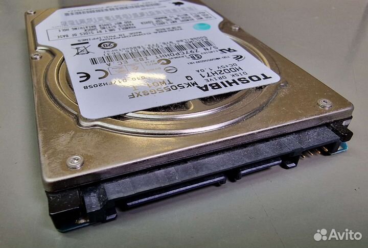Жесткий диск HDD Toshiba 500Gb 655-1552B б/у