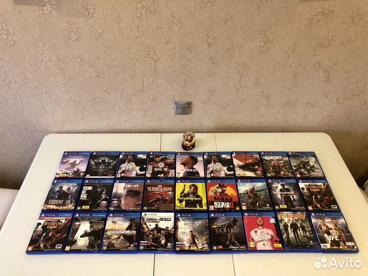 Диски на ps4/ps5