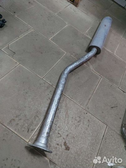 Резонатор 2123 Нива Шевроле. Новый