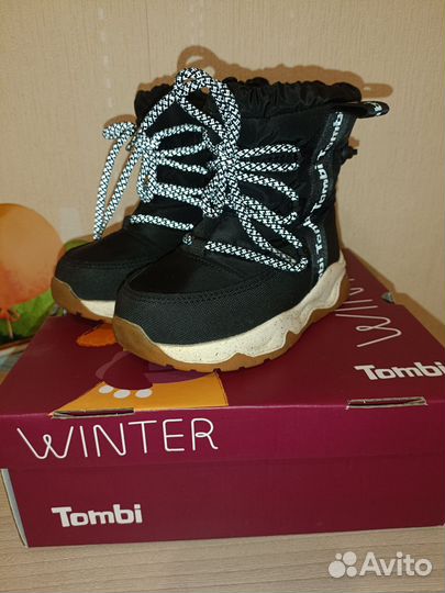 Сапожки зимние детские