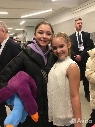 Автографы фигуристов