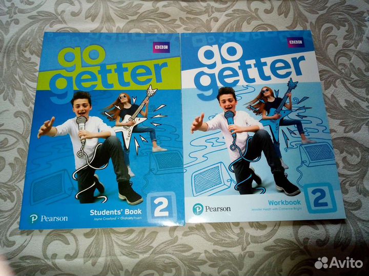 GoGetter 1, 2, 3 и 4 уровни обучения новые книги