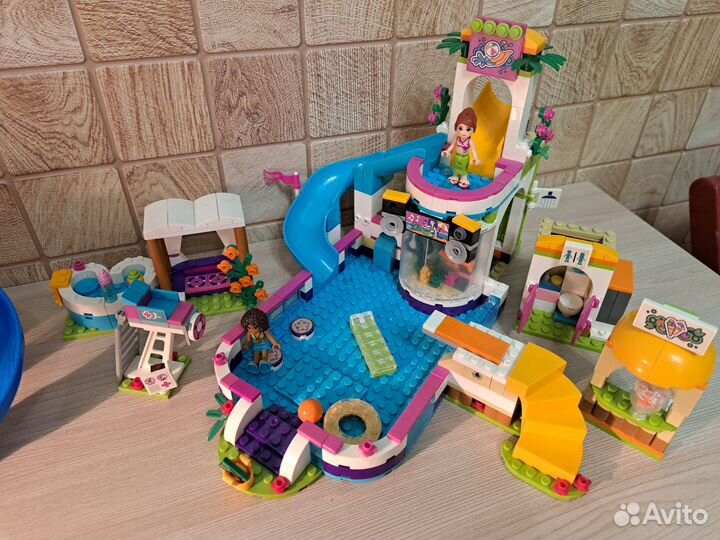 Конструктор аналог lego