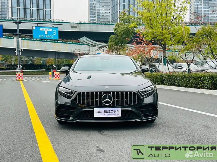 Mercedes-Benz CLS-класс 2.0 AT, 2021, 23 000 км