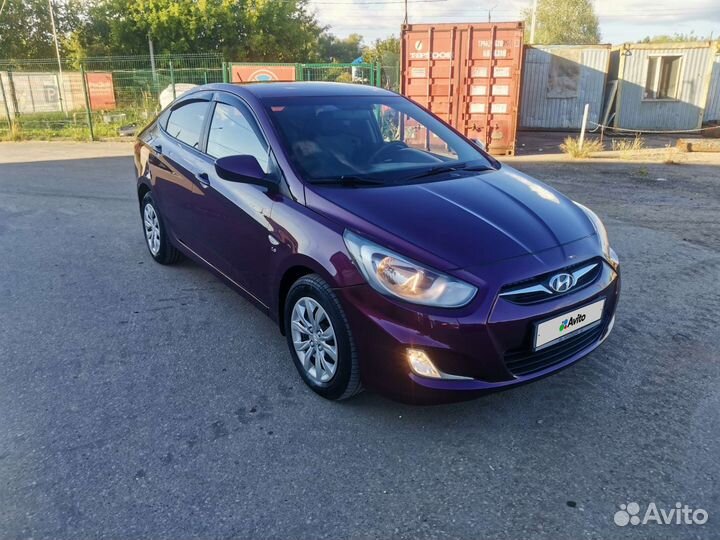Hyundai Solaris 1.6 AT, 2013, 144 500 км