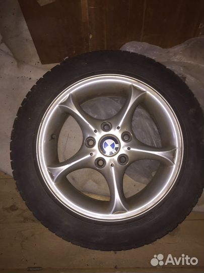 Колеса в сборе r16 bmw runflat