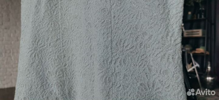 Женское винтажное платье 70е годы