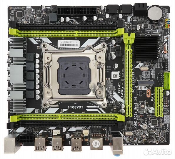 Материнская плата Azerty LGA2011 X79P microATX OEM