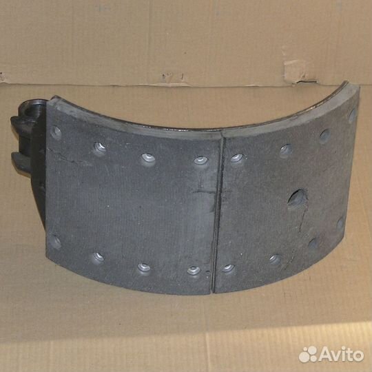 Колодка тормозная маз-9758, 93301 полуприце (таим)
