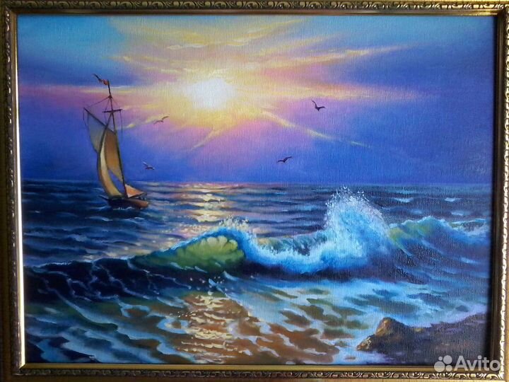 Картина маслом