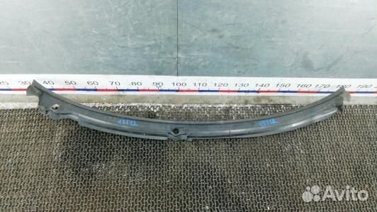 Накладка декоративная (жабо, дождевик) audi A6 C5