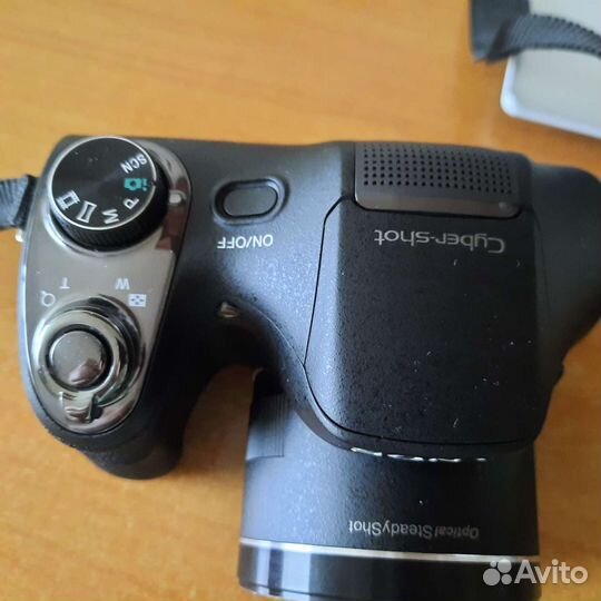 Фотоаппарат Sony Cyber-shot DSC-H300, черный