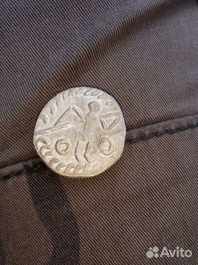 Монета подражайка готы подражание