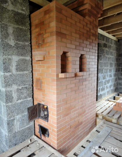 Печник услуги печника кладка каминов печей