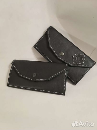 Лонгер из натуральной кожи.Ручная работа