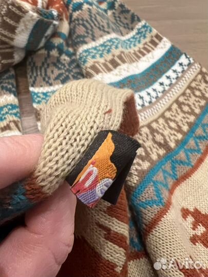 Шарф 2 метра. Снежная королева