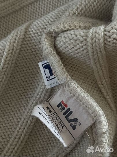 Fila vintage(оригинал) кофта свитшот свитер