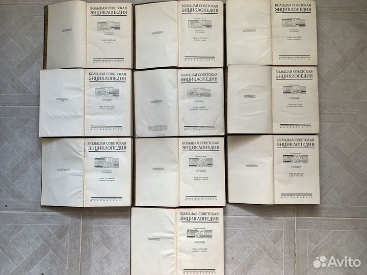 Большая Советская Энциклопедия 1-е изд 1926-28г