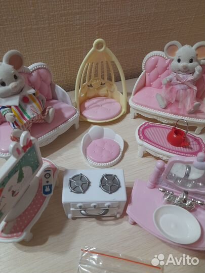 Мебель для кукол