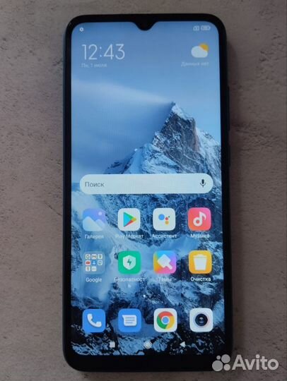 Xiaomi Redmi 9A, 4/64 ГБ