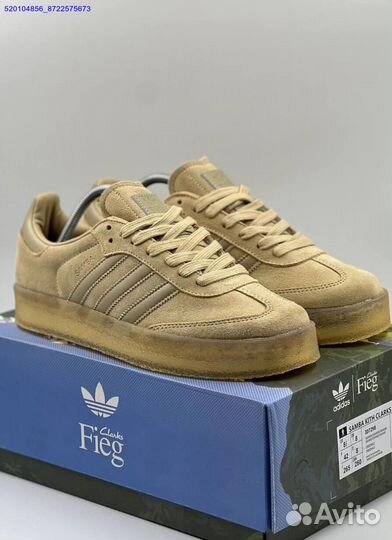 Кроссовки Adidas Ronnie Fieg x Clarks x 8th Street