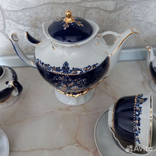 Чайный сервиз, Кисловодск