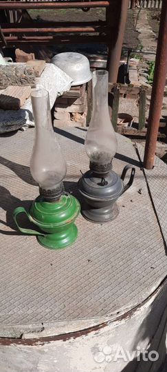 Керосиновая лампа СССР