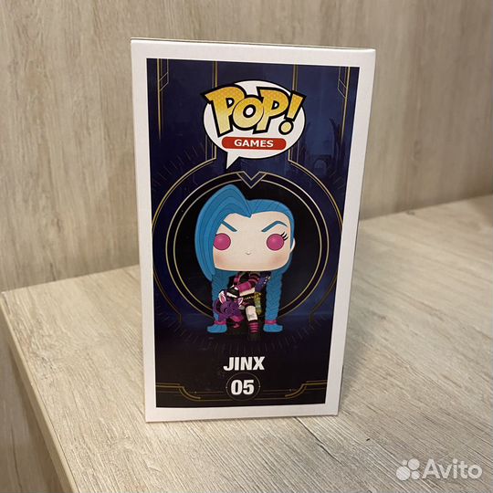 Funko Pop League of legends 05 Jinx