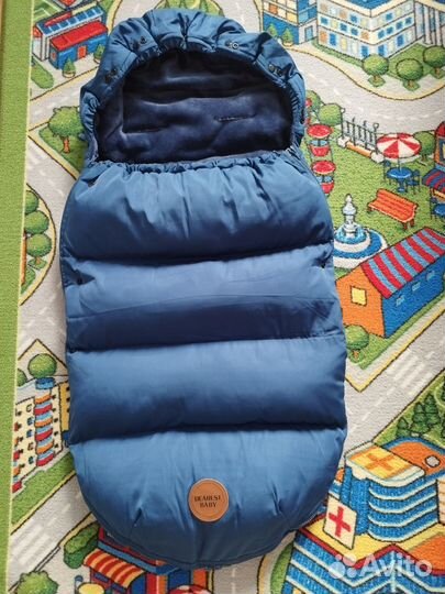 Зимний конверт в коляску