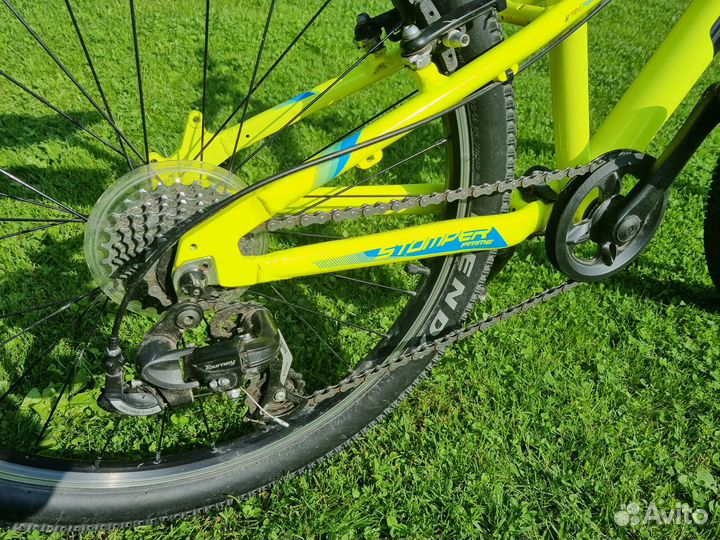 Велосипед GT Stomper prime 24 горный подростковый