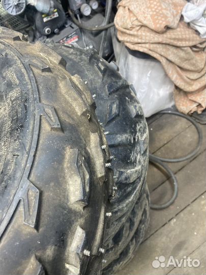 Колеса с дисками на квадроцикл R10