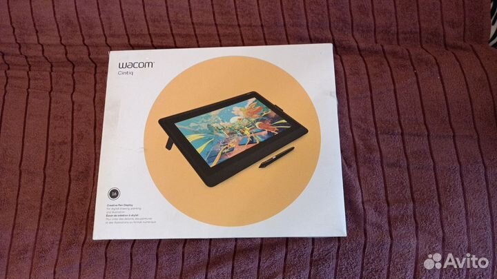 Графический монитор, Wacom Cintiq 16