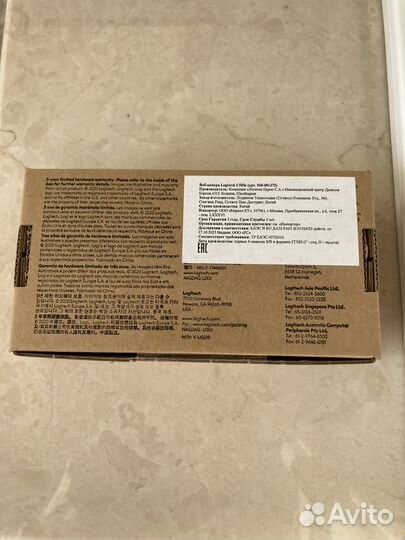 Вэб камера новая профес. Logitech WebCam C505e