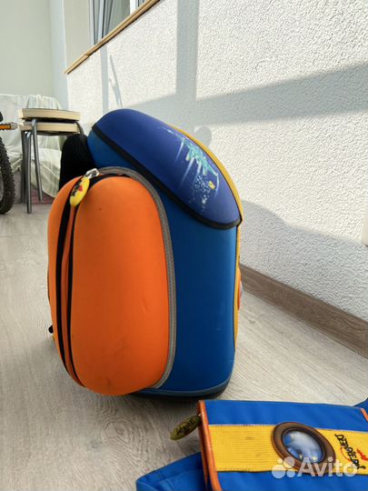 Рюкзак школьный с ортопедической спинкой Derdiedas