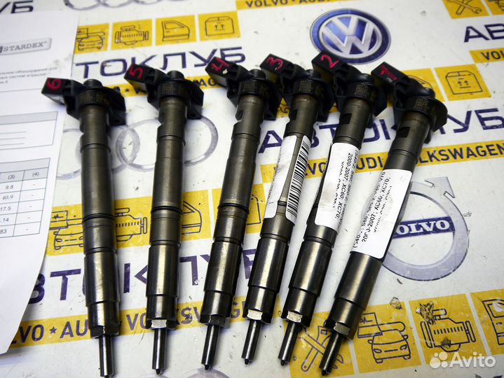 Форсунка топливная Вольво S60 S80-2 XC60 XC70