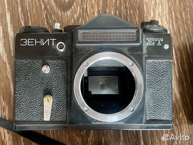 Плёночный фотоаппарат Зенит (7шт) объявление продам
