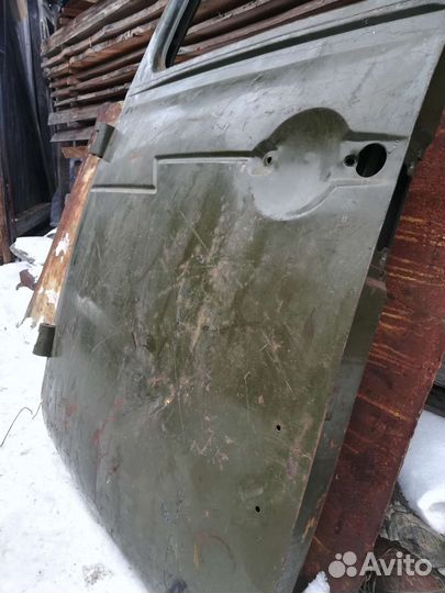 Дверь урал 4320