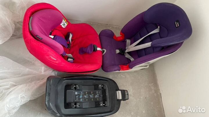 Автокресло группа 1 (9-18 кг) Maxi-Cosi 2wayPearl