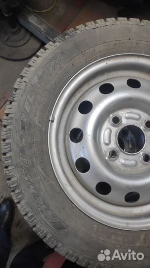 Колеса зимние 175 70r14 Cordiant на Nissan 4x114,3