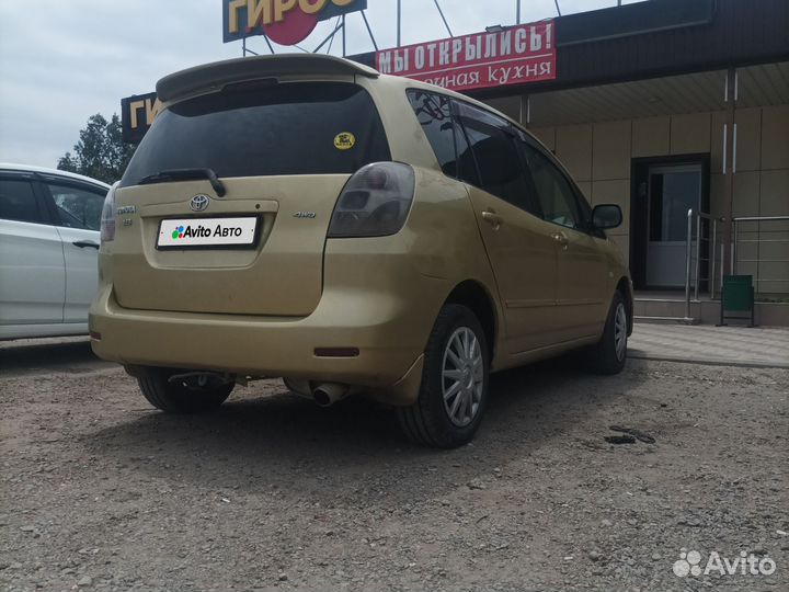 Toyota Corolla Spacio 1.8 AT, 2002, 247 353 км