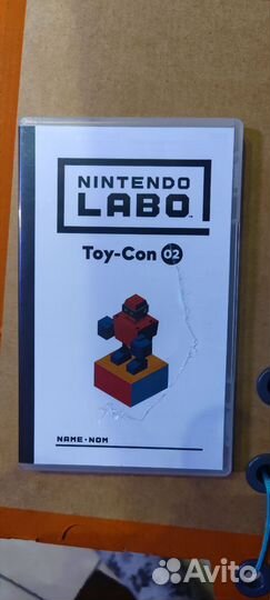 Игра Nintendo Labo Robot Kit (Nintendo Switch)