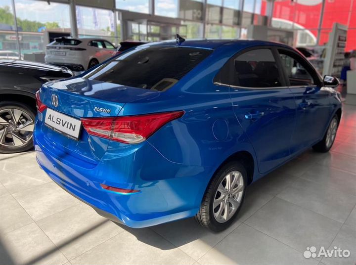 Changan Alsvin 1.5 AMT, 2023